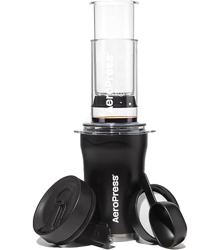 Amazon｜AeroPress エアロプレス コーヒーメーカー エアロプレスゴー